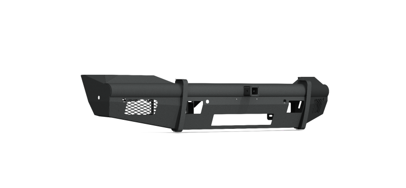 Ram 2500 Bumper - Front - Road Armor - Vaquero, Non-Winch, 2in Receiver, 6 Sensors - Tex Blk - `19-`20